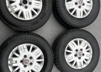 Felgi z oponami wzmacniane R15 Fiat Ducato
