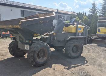 Wozidło budowlane obrotowe Wacker Neuson 6001 2013r. 18 50mtg, ładowność 6t