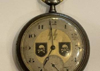 Zegarek kieszonkowy Oscar Moser – motywy SS, II wojna światowa
