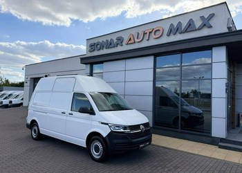 Volkswagen Transporter T6 2.0TDI 150PS L2H3 Pełna dokumentacja, bezwypadko…