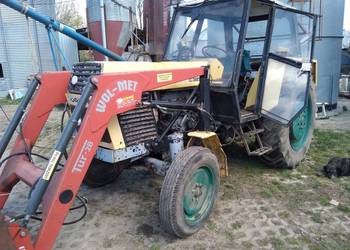 Sprzedam ciągnik ursus