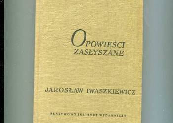 Opowieści zasłyszane - Iwaszkiewicz