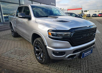 RAM 1500 1500 5.7 V8 401 KM+LPG-LIMITED+BLACK- SalonPL - od serwis ASO RAM