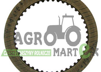 3125322R2, 533804R1, 3125322R1, 1014635C1 TARCZA CIERNA CNH