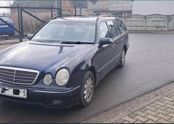 Mercedes w210 E240 - Długie opłaty