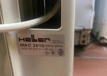 Grzejnik olejowy na prąd heller