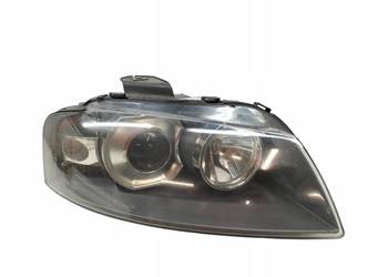 LAMPA PRZÓD PRAWA XENON EU KOMPLETNA PRZED LIFT  8P0941004M Audi A3 II 8P