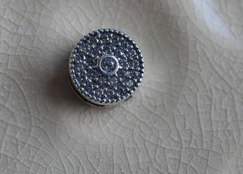 Pandora Charm klips diament koło reflexion