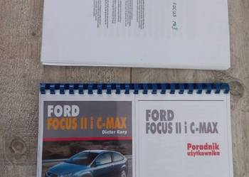 Książki Ford focus i c-max