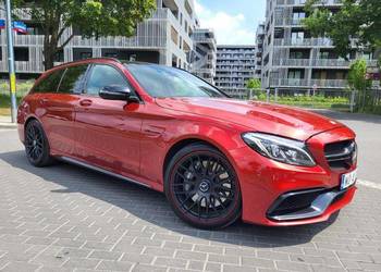 C 63 AMG, 4.0l benzyna 476KM*Przebieg: 126921km*Zadbany