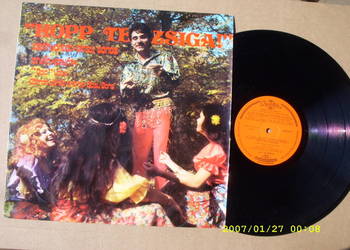 Folk plyta LP.; NOW THEN , ZSIGA--GIPSY SONGS .