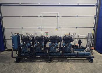 Zespół sprężarkowy zestaw sprężarek Bitzer 4H-15.2Y-40P (x4) 73,7 m3 203 kW