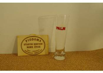 Szklanka do piwa Palm Speciale Belge – szkło firmowe browaru Palm