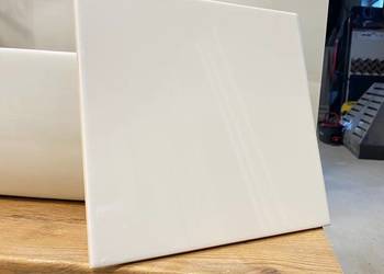 płytka ścienna biała mat 20x20 Inwencja