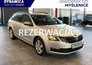 Škoda Octavia Combi Ambition 1.5TSI 150KM M6 2019 r., salon PL, przebieg 1…