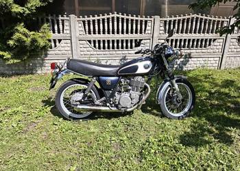 YAMAHA SR 500, zarejestrowana, opłacona, na chodzie.