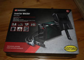 spawarka inwertorowa PISG 120 B3 Parkside