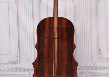 Komoda Art Deco Gitara - Szafa Vintage 160 x 54cm - Dom Salon Instrument