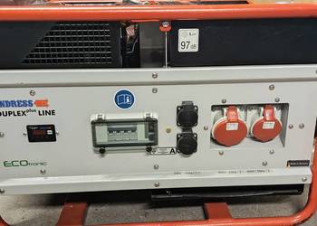 Agregat prądotwórczy ESE 1306 DSG-GT ES DUPLEX Plus Line - w zasadzie jak n