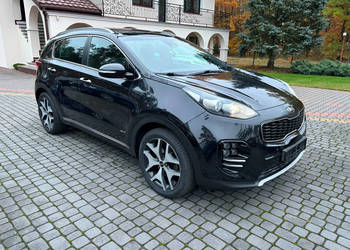Kia Sportage 1.6 Turbo 177 KM GT-Line Panorama Skóry IV (2016-2021)