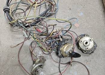 Instalacją elektryczna stacyjka oprawka Mz 250 Trophy Jaskółka Oryginał