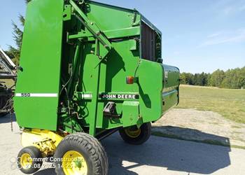 Prasa rolująca John Deere 550 szeroki podbierak siatka! Okazja