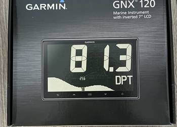 Garmin GNX 120 Marine Instrument 7-inch LCD Display NMEA2000