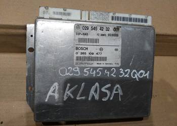 MERCEDES A KLASA  komputer sterownik 0295454232