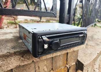Radio samochodowe 1DIN Sony CDX-G1000U CD/MP3/USB/AUX, Wysdarmowa!