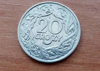 Moneta 20gr.1923r.
