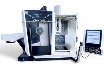 Frezarka CNC DMG CMX 50 U - 5 osi | z Niemiec