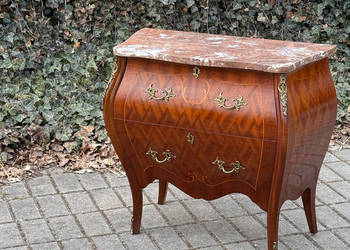 -ARTexpert- mała beczka, pałacowa mała komoda Ludwik