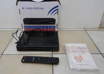 Dekoder Ab Cryptobox 752hd Combo Gwarancja
