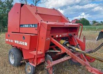 Prasa Welger RP 15 SC