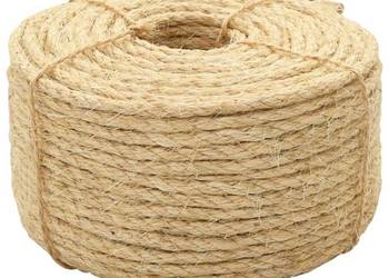 vidaXL Sznurek sizalowy 100%, 6 mm, 100 m(SKU:144791)