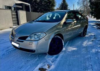 Śliczny.Nissan.Primera.P12.Sedan.1.8.Gaz.(2034).Dl.Opłaty.Hak.Moż.Zamiana