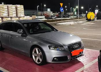 Audi A4 B8 2.0 TDI Cr Sline