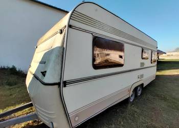 PRZYCZEPA KEMPINGOWA FEND ,BUDOWA,MAGAZYN,OGRÓD