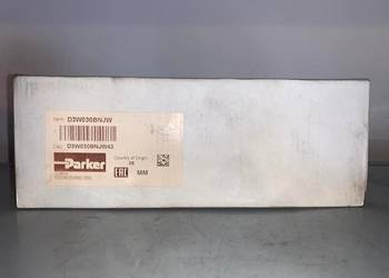 Parker D3W030BNJW Hydraulic Valve