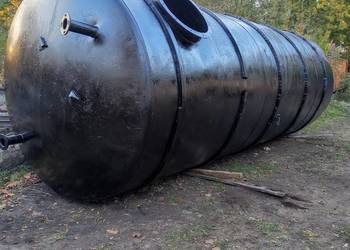 Zbiornik stalowy 40m3 40 tys.l 4000L bufor woda .P.poż