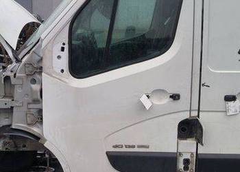 DRZWI LEWE PRZÓD RENAULT MASTER III