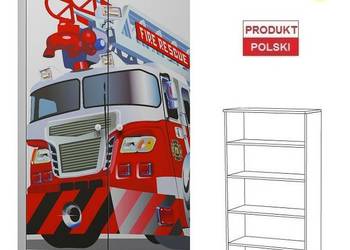 STRAŻ POŻARNA 13 - N25 szafa dziecięca 80x53 w.190