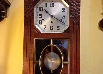 Zegar wiszący kwadransowy