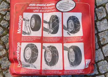 Sprzedam łańcuchy na koła Rud matic