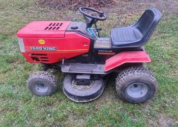 Traktorek kosiarka YARD KING 40"/14HP manual