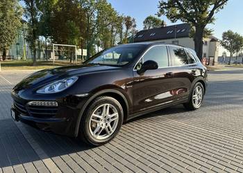 Porsche Cayenne S-Hybrid, niski przebieg, hybryda, 333KM