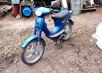 Piaggio Velofax skutery 3szt plus części