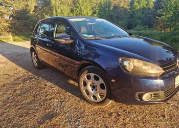 Golf VI 1.6 TDI 2009r zadbany