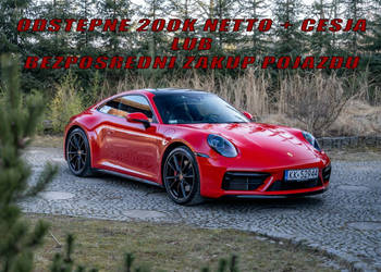 Porsche 911 992 4S / 450hp / Salon Polska / Bezwypadkowy / Folia PPF / Gwa…