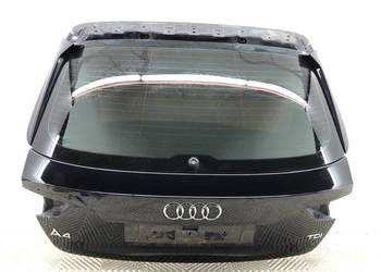 KLAPA TYŁ LY9B AUDI A4 B9 Kombi czarny brylant (Brilliant Black)